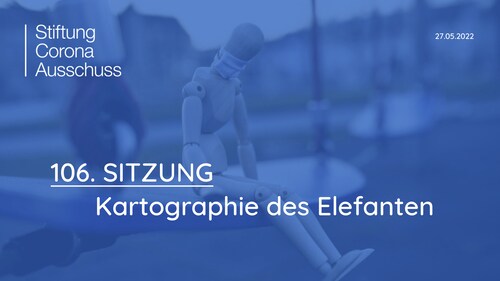 Sitzung 106: "Kartographie des Elefanten"

27.05. ab ca. 15:00 Uhr!
LIVE AUF GETTR🔥!

Themen:
▫️Rei...