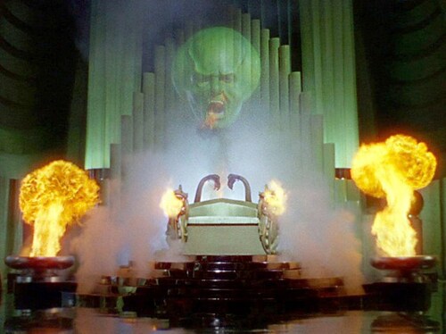 Who is the man behind the curtain?