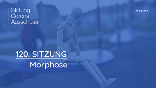 Sitzung 120: "Morphose"

09.09. ab ca. 14:00 Uhr!
LIVE HIER AUF GETTR🔥!

Hier geht's auch zum Strea...