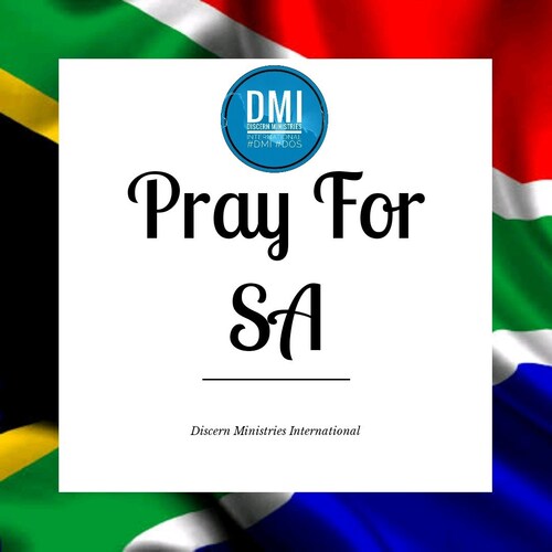#PrayForSA  
