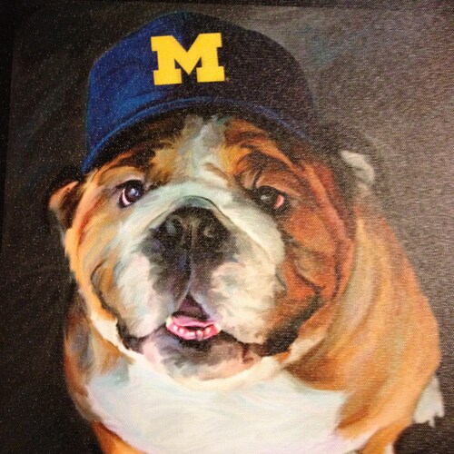 #GoBlue #GoDawgs #Patriot