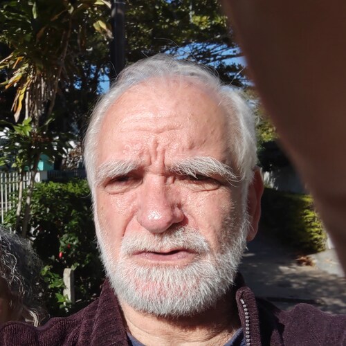 Um homem que tem a Esperança viva em Deus e acredita que o Bem Vence o Mal...