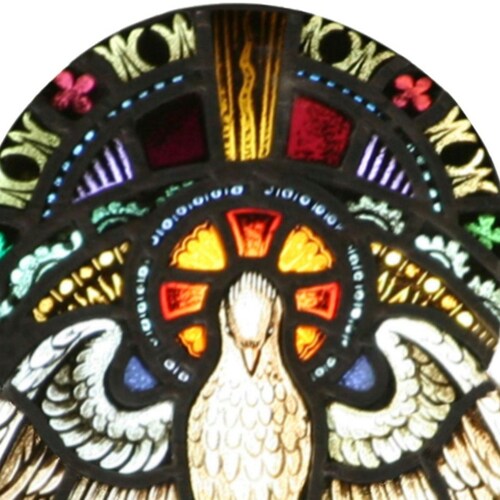 Standing on the Promises of God.