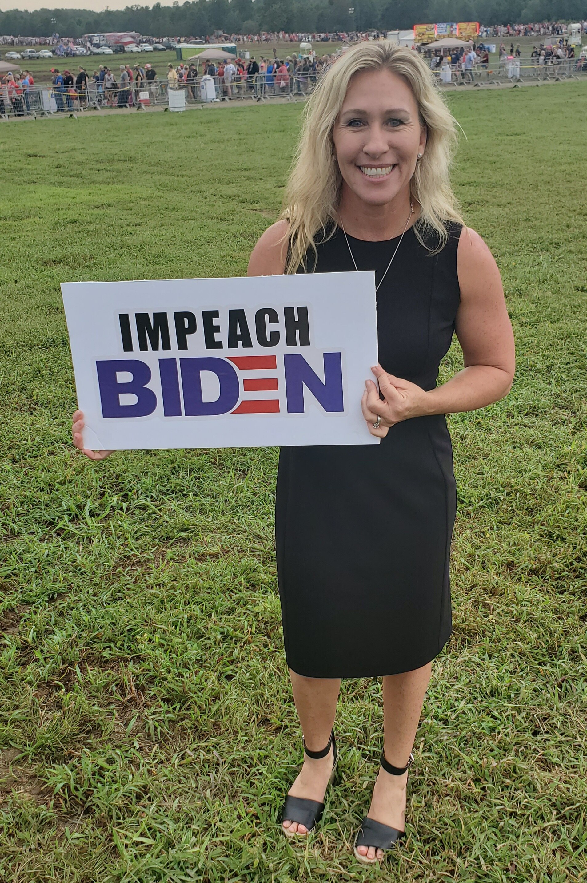 At the Trump rally in Alabama!