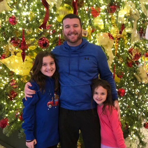 Husband, father, financial guy