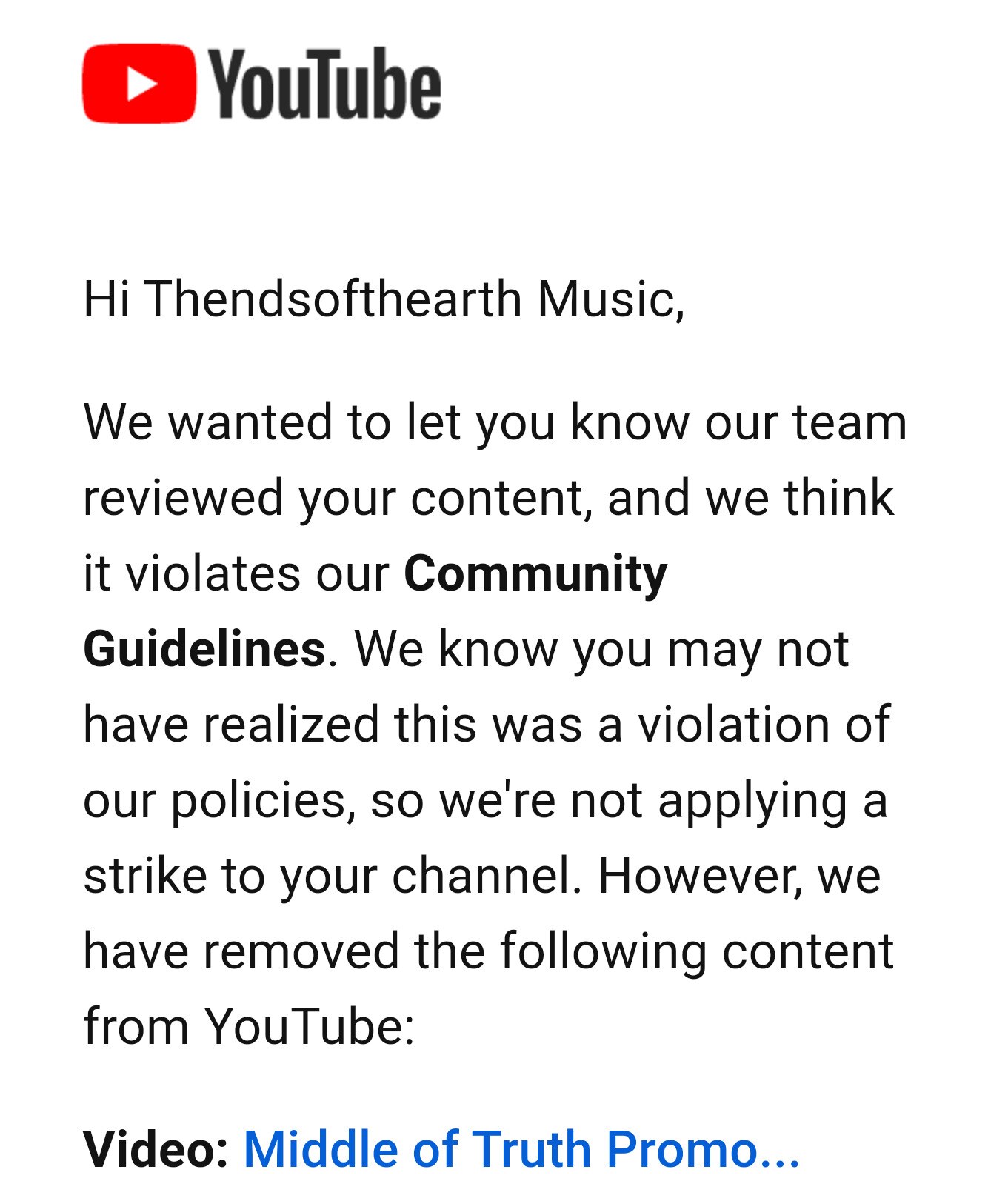 Is it not harassment to take someone's content down if the videos have been up for over a year? Who ...