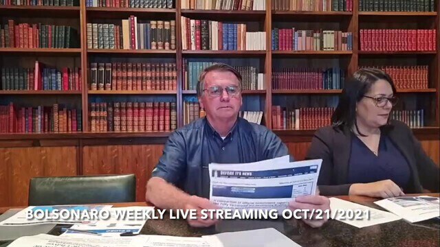 Esse foi o vídeo que o youtube deletou do canal do Presidente @JairBolsonaro .

Presidente leu matér...