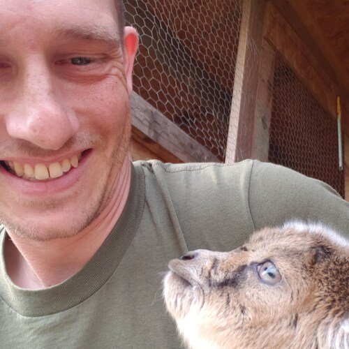 Just a man living the good life with his wife and kids. God is always good.