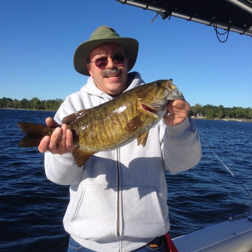 Think outside no box needed, fish because I can’t shoot straight, married to the catch of my life!! No DMs please