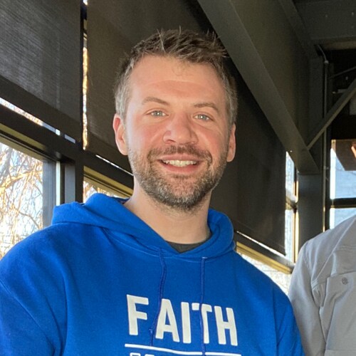 Warrior, Father, follower of Jesus.