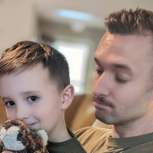 Serving my country through gritted teeth