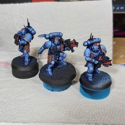 miniature painter and free speech defender