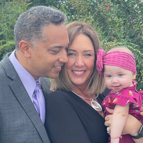 Christian 
Conservative/Republican
Wife
Mother
Retired Navy Spouse
Pro-Life
Pro-Guns
Pro-Police
*Anti COVID experimental...