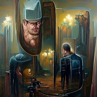 I likes to dabble with some sci-fi and fantasy abstract digital art. I eat red pills for breakfast, lunch and dinner. Le...