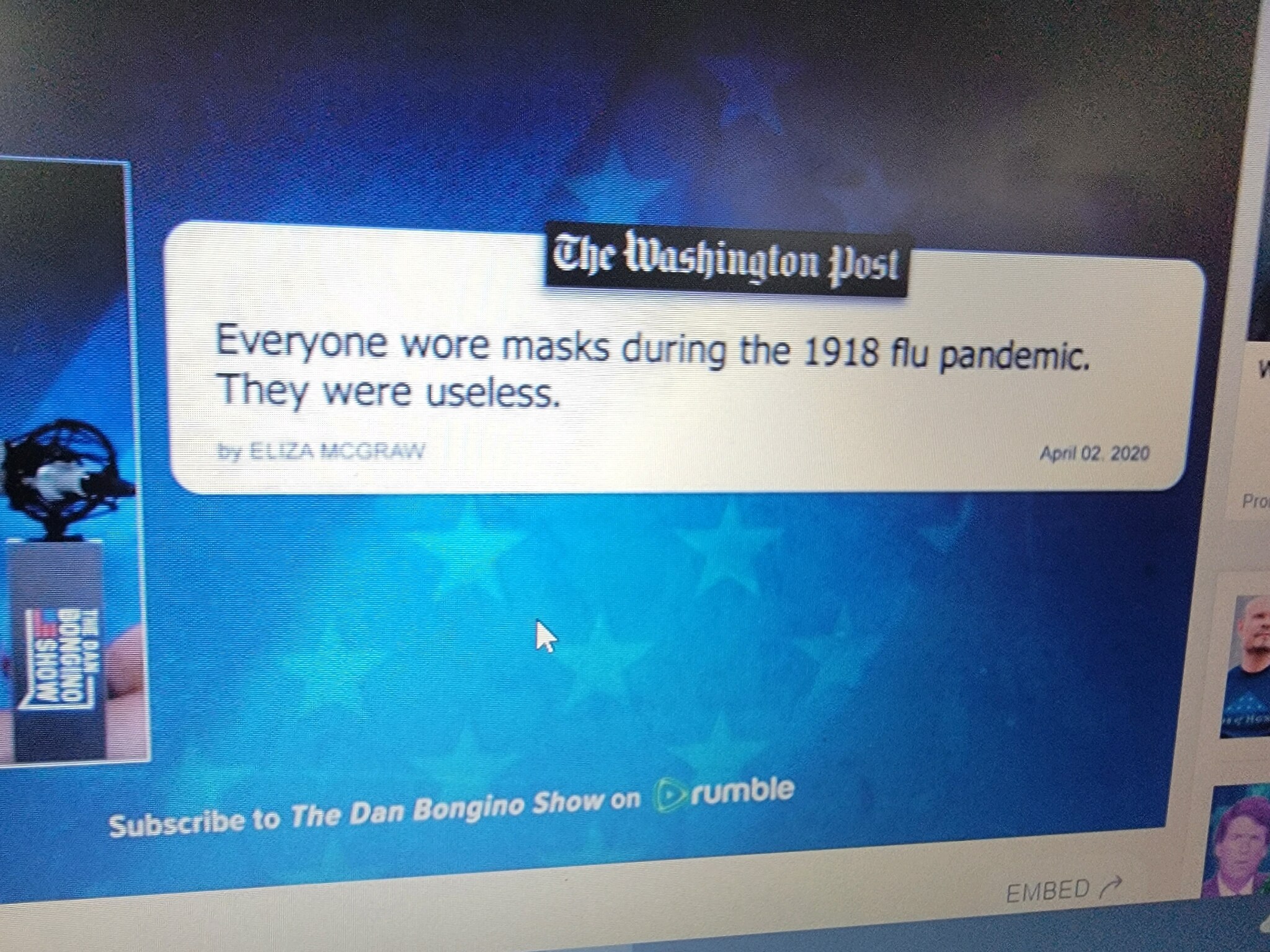 @everling3447 Dan Bongino show