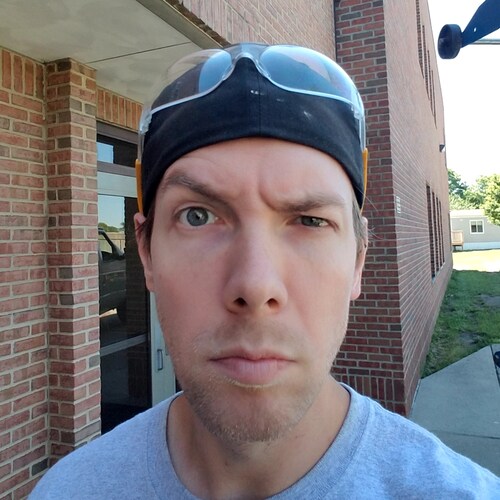 "Work hard, stay humble."

| Libertarian
| Gun collector
| Sheet metal worker