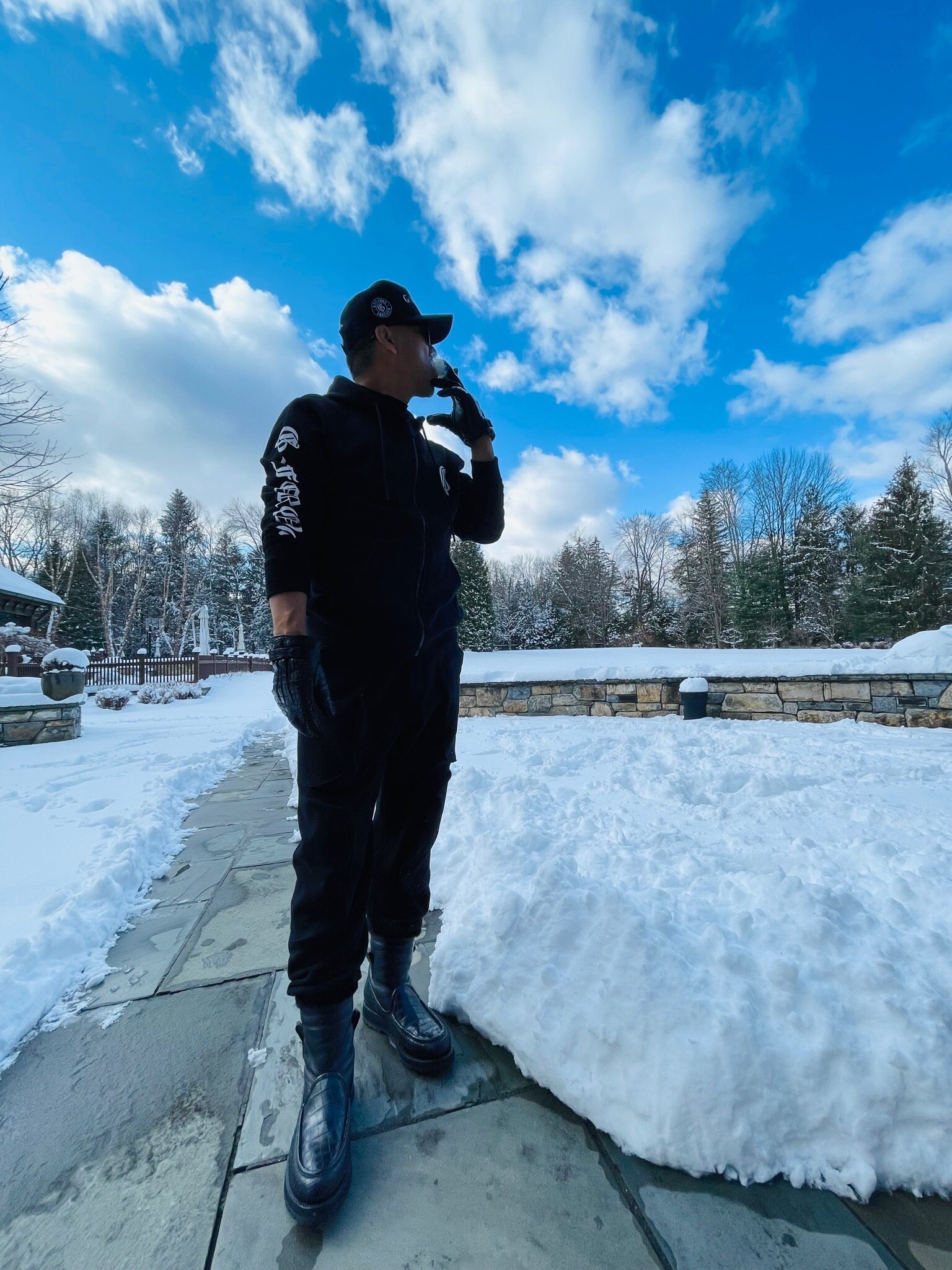 1月7号：雪中的G翻身……G FASHION……🔥🔥🔥🔥🔥🔥🔥🔥🔥🔥🔥🔥3