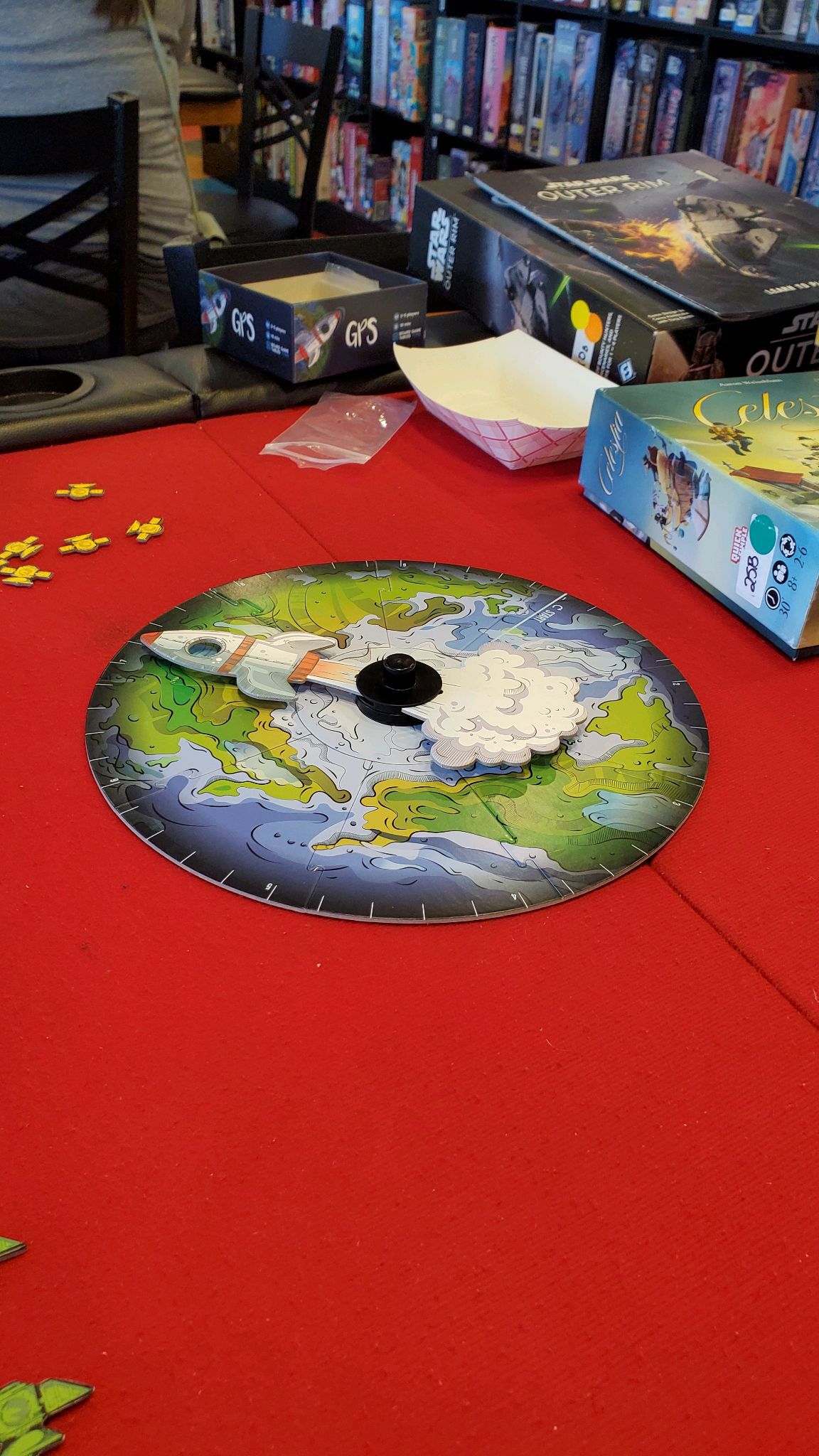 Enjoying a cup of Branson Brew coffee and playing some new board games with the crew is a great way ...