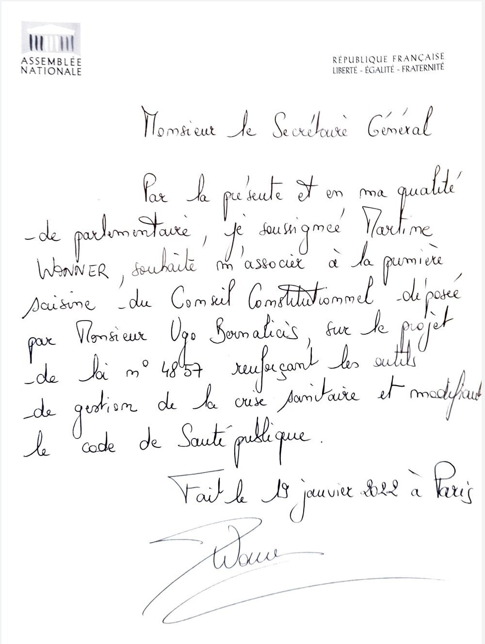 Certains députés n'avaient pas autorisé @Ugobernalicis à prendre ma signature pour la saisine au @Co...