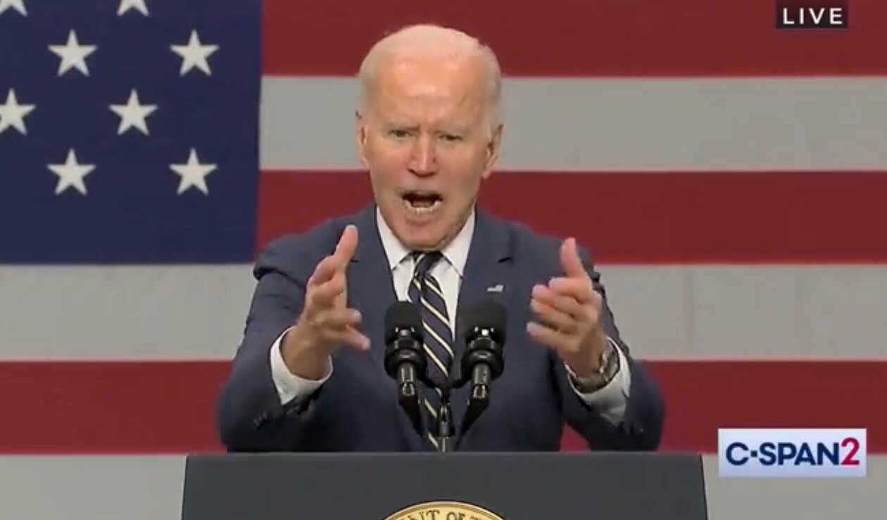 He’s cursing and yelling. He’s not well.