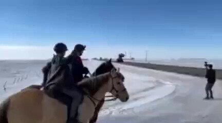 LOVE IT! ♥️ Hysterical 😭 🤣🤣🤣🤣🤣 More Farmers Headed to the Border 🇨🇦 to Join Truckers 

@ROHL...