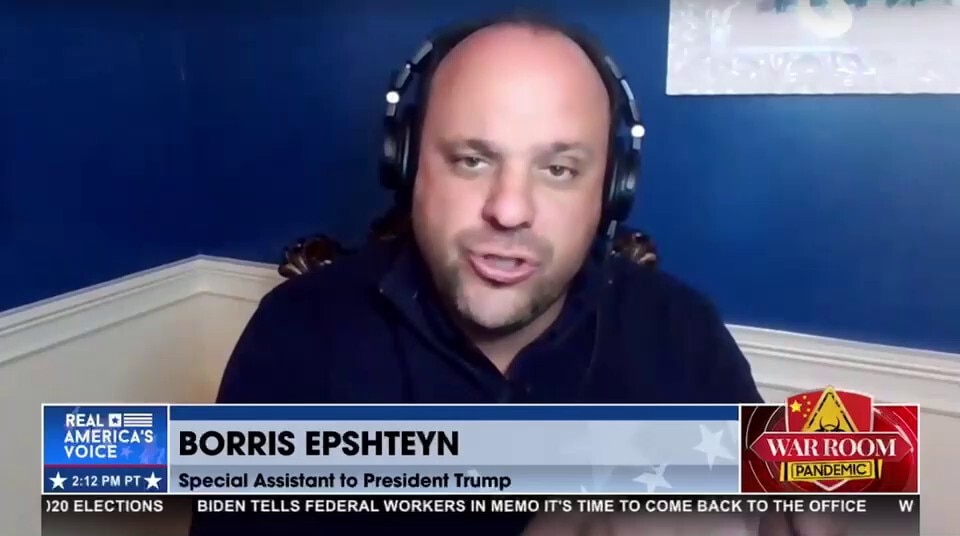 “In Wisconsin today there was an absolute nuclear earthquake” -Boris Epshteyn, @BorisEP 


