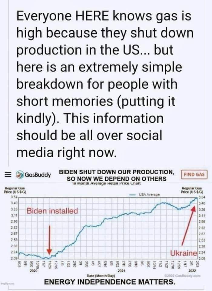 View Michael Paul's post on GETTR. Join the discussion, share your thoughts, and connect with the community.