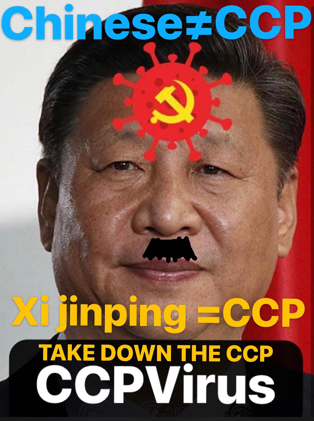 我们是消灭邪恶共产党的新中国联邦人
We are the citizens of the New Federal State of China. Our mission is to take down...