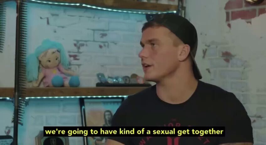 🚨🚨🚨WE WANT A LIST OF NAMES!!!! 

♦️Madison Cawthorn talks about the ‘DC elites’ having orgies & d...