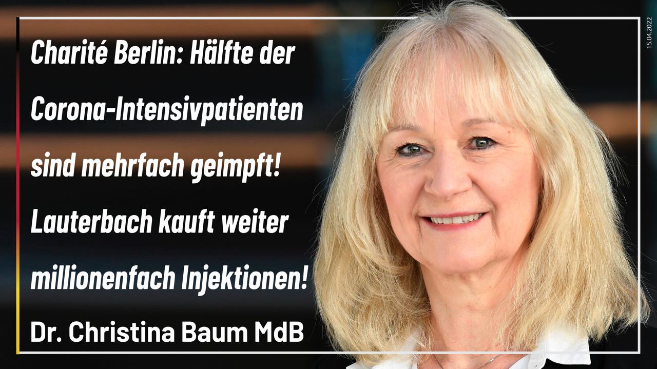 Berlin: Hälfte der #Corona-#Intensivpatienten ist geimpft

Auf den #Intensivstationen der #Charité h...