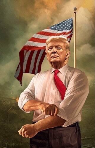 Let’s finish what we started. 🇺🇸🦅
Are you ready?