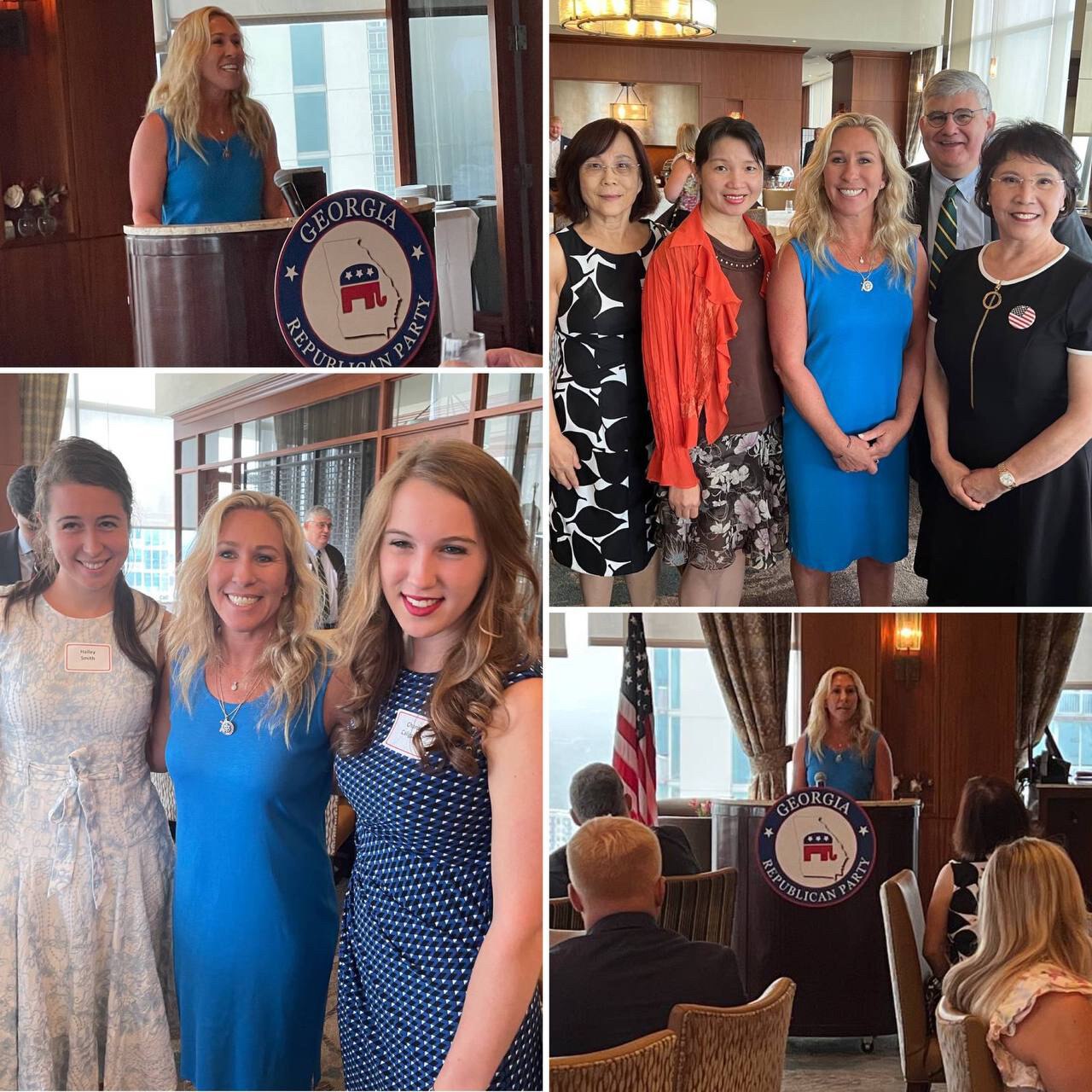 It was my honor to address the Georgia Republican Party Foundation Breakfast this morning.

In 2022,...