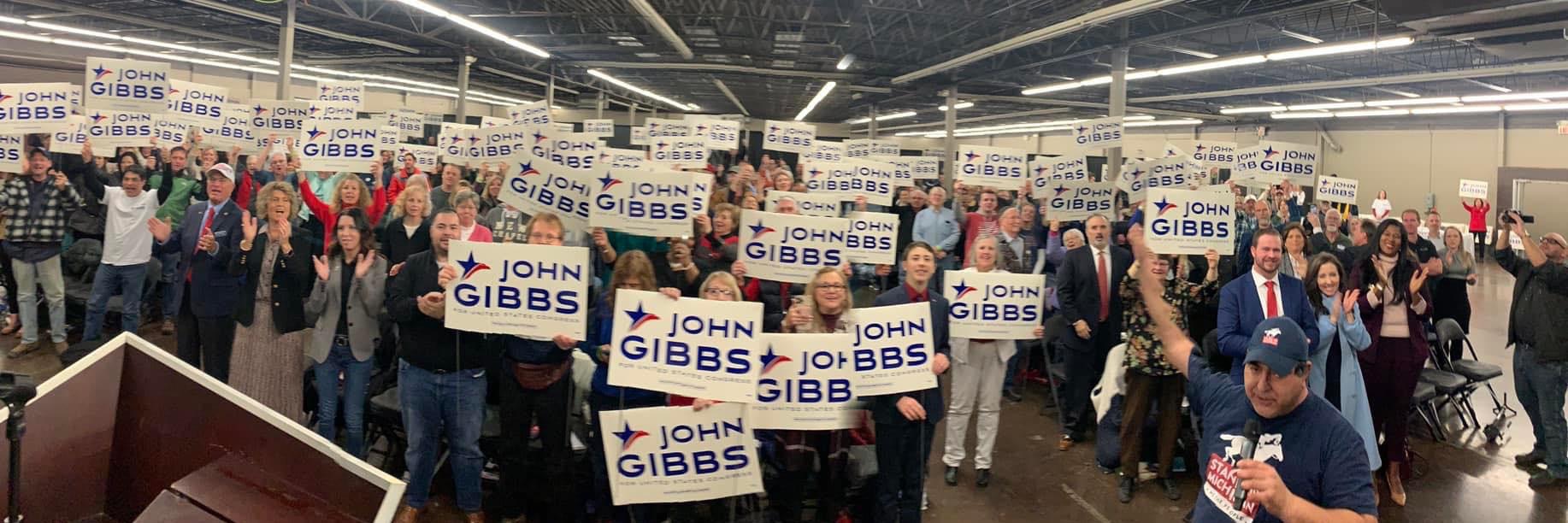 John Gibbs for MI-03