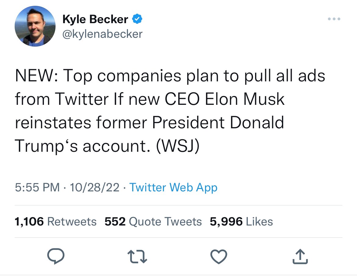 How does twitter monetize if this happens?