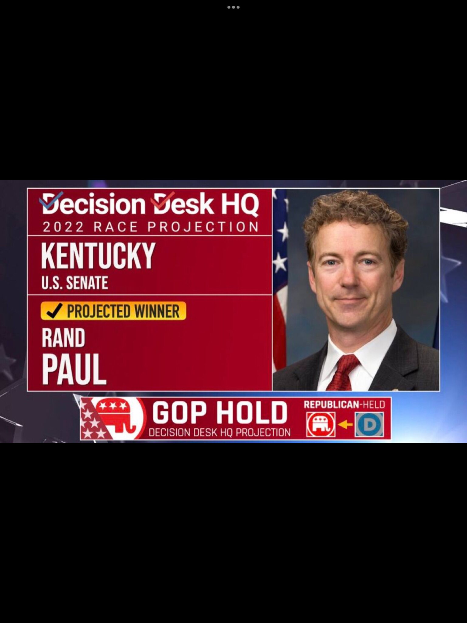 Projected winners! 💋