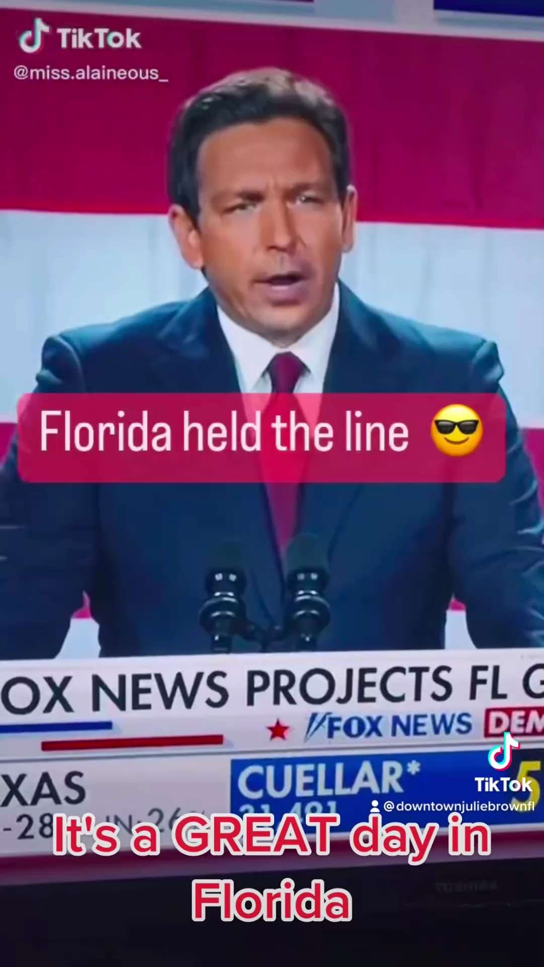  It's a great day in Florida #GovernorRonDeSantis #KeepFloridaFree  