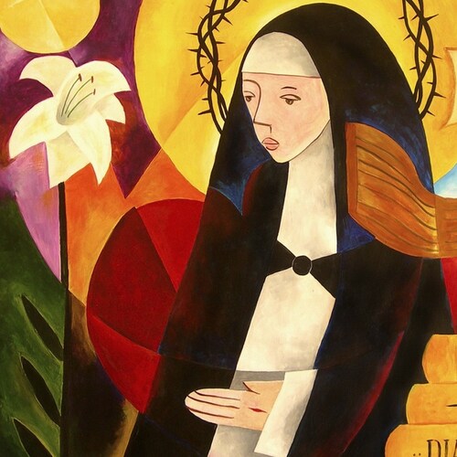 "Preach the Truth as if you had a million voices. It is silence that kills the world."       - St. Catherine