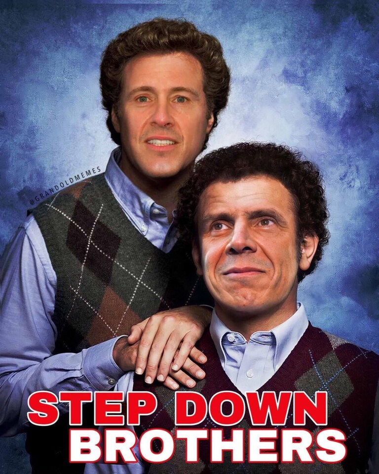 What a nightmare these two.