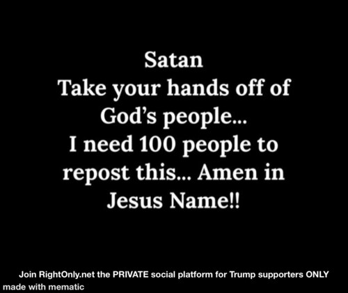 View RightOnly.net (Social App)'s post on GETTR. Join the discussion, share your thoughts, and connect with the community.