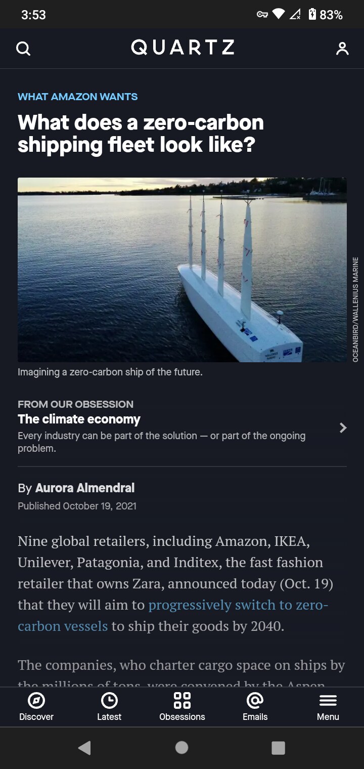 0ct 19, 2021 - Nine global retailers, including Amazon, IKEA, Unilever, Patagonia, and Inditex, the fast fashion retailer that owns Zara, announced today (
