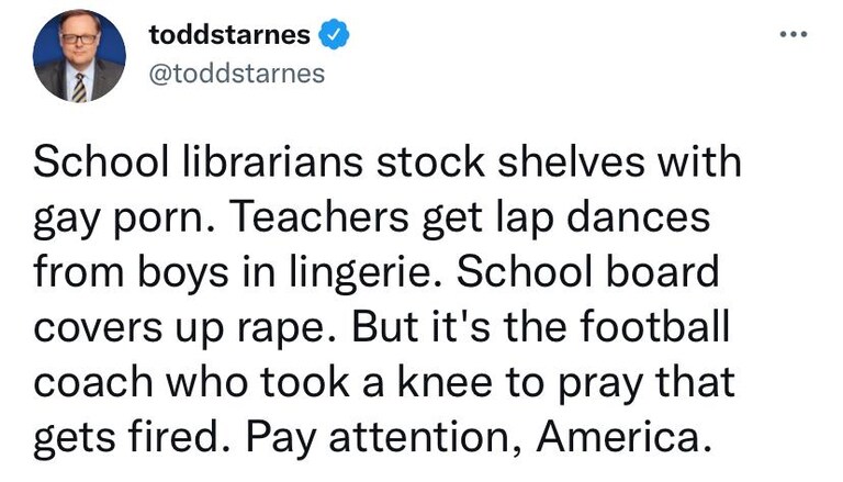 ⚫️⚫️⚫️⚫️⚫️⚫️⚫️⚫️⚫️⚫️⚫️⚫️⚫️⚫️⚫️⚫️⚫️⚫️⚫️
This is why homeschooling is gaining ground in this country - Our children are not being taught the things that wil