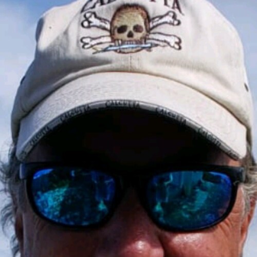 Same name on Twitter
US Army Vet, Film, Comedy, Music, Travel, Deep Sea Fishin, 98% Conservative, I don't deserve the li...