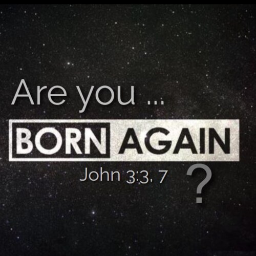 "Except a man be born again, he cannot see the kingdom of God." John 3:3 Repent and ask Jesus to save you today friend. ...