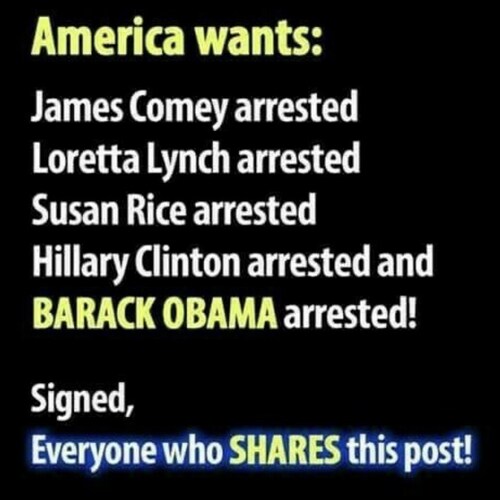 🇺🇸PATRIOTS UNITE🇺🇸

@Serremmy💥 @David101101
@RWmadman💥 @GreyLady
@starkrob21💥 @Blondies
@bela...