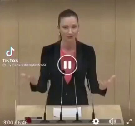 Satire live aus Österreich:
Die Abgeordnete spricht aus, was viele denken!