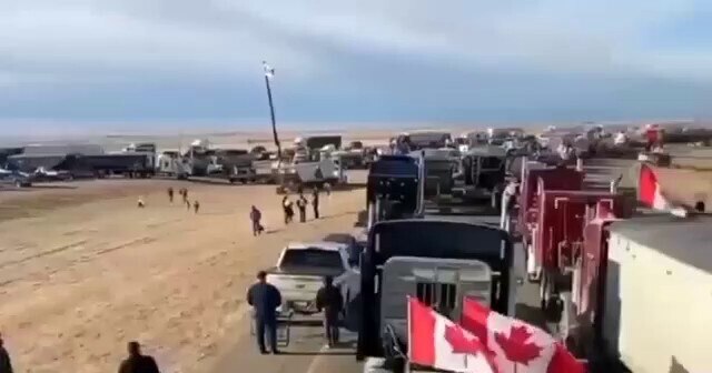 🇺🇸 February 21, Montana, USA

This convoy is HUGE!

SHARE SHARE SHARE‼️