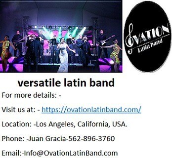 Hire Ovation versatile latin band at an affordable rate.

For more details: -
Visit us at: - https:/...