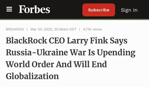 Blackrock has sad