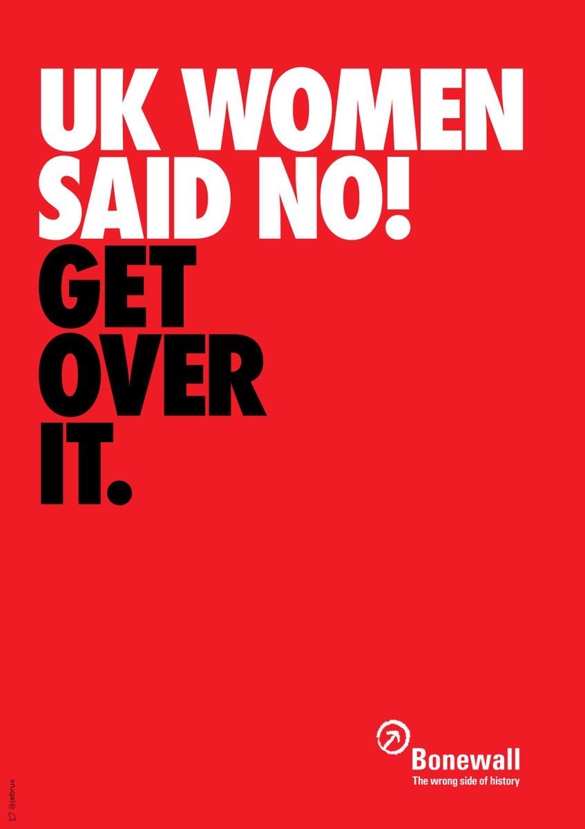 Message to every deranged cosplaying woman hating loon. The answer is NO! Make your own spaces and g...