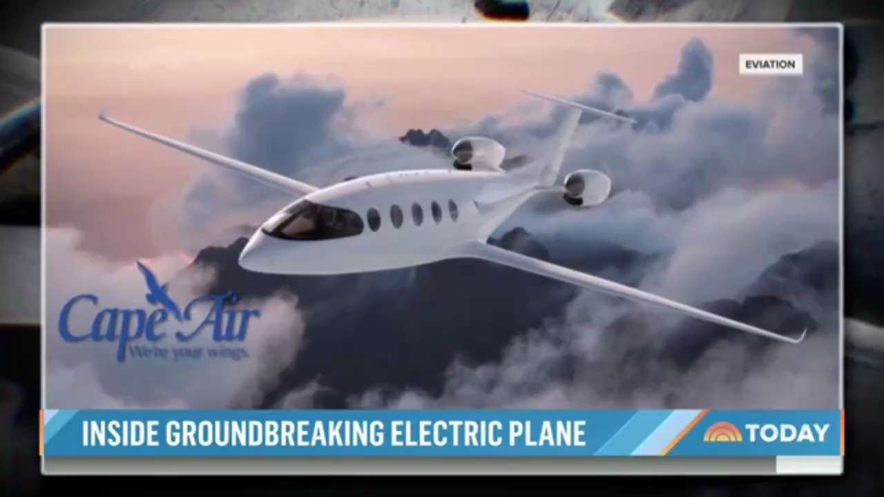 Future Of Aviation Battery-Powered Planes Produce Zero Emissions
航空业的未来——电池供电的飞机可产生零排放
以色列公司Eviation制造的绰号为Alice的电池动力飞机可能是航空旅行的未来。预计今年夏天将进行首次试飞，飞机可能在两年内投入使用，一些公司已经下了大量订单。